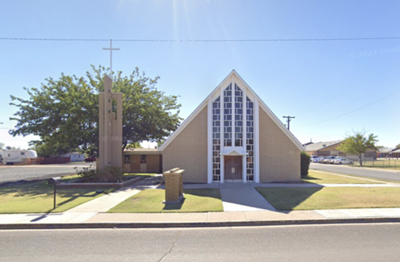 Borderlands' P.O.W.W.O.W. at First United Methodist Church of Winslow