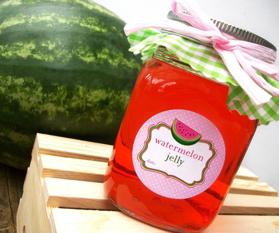 watermelon jelly recipe