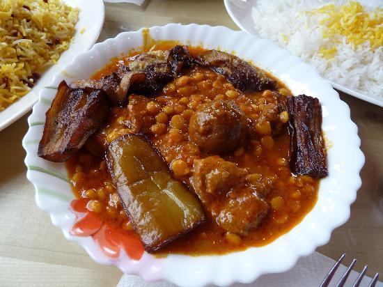 Persian Eggplant Recipe