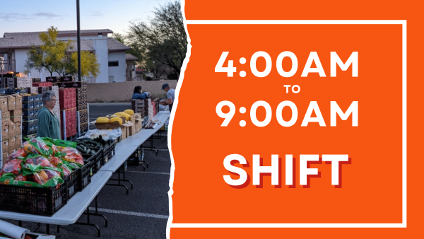 Full Volunteer Shift