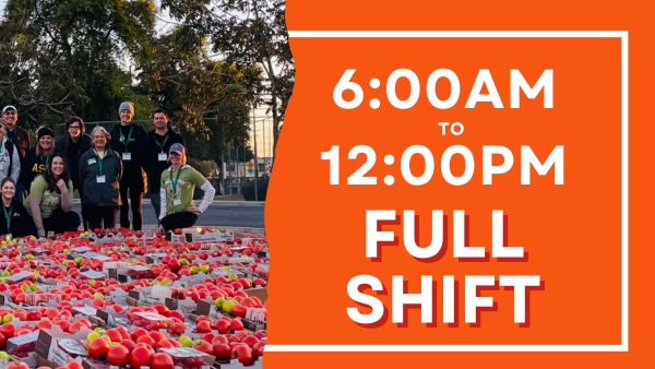 Full Volunteer Shift