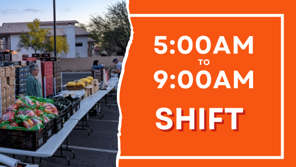 4-Hour Volunteer Shift