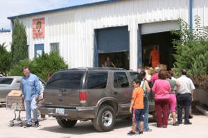 Old Borderlands Food Bank Image