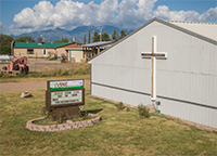 Borderlands' P.O.W.W.O.W. at the VINE Church Sonoita