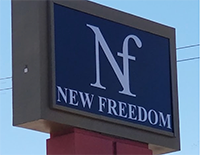 Borderlands' DoorDash *ONLY* at New Freedom