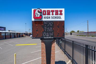 Borderlands' P.O.W.W.O.W. at Cortez High School