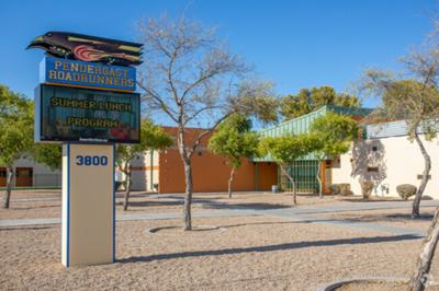 Borderlands' P.O.W.W.O.W. at Pendergast Elementary School