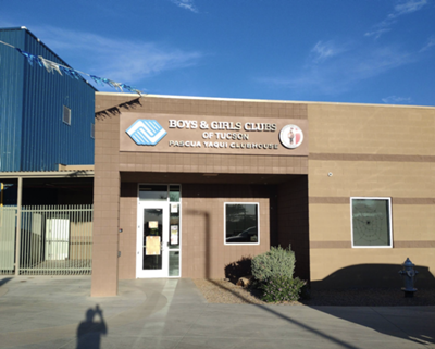 Borderlands' P.O.W.W.O.W. at Pascua Yaqui Boys & Girls Clubs of Tucson