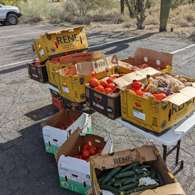pick-up produce at borderlands p.o.w.w.o.w. locations
