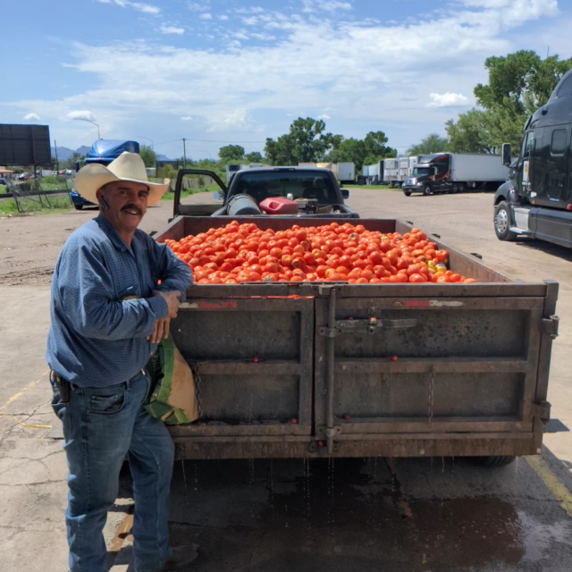 produce recycle through borderlands pac program with ranchers