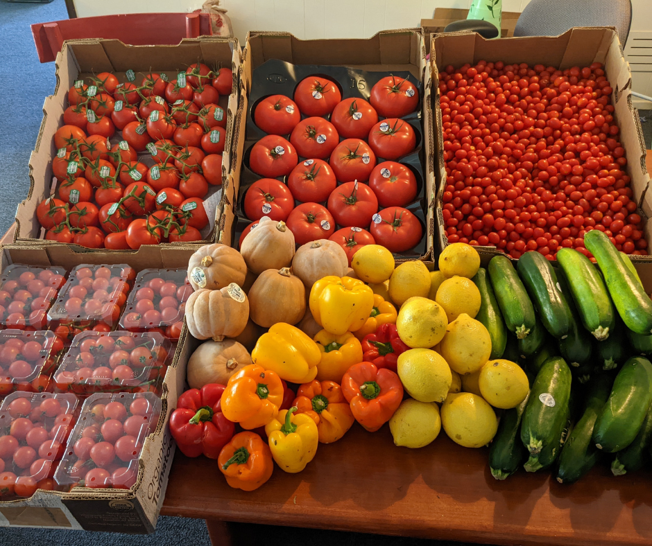 Borderlands' Produce On Wheels With Out Waste (P.O.W.W.O.W.) Program