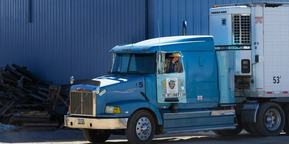 borderlands produce rescue truck