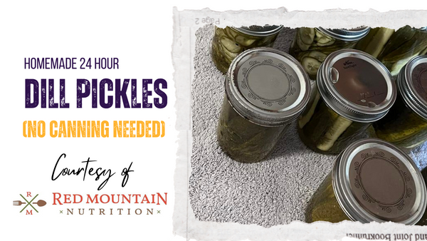 Borderlands Produce Rescue Canning Recipe Pickles Fridge